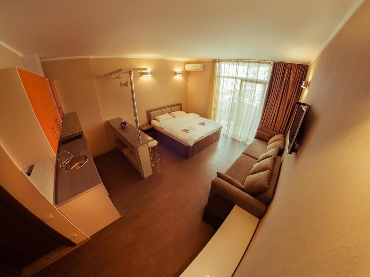 Apart Hotel Orbi Sea Towers Batumi Eksteriør bilde