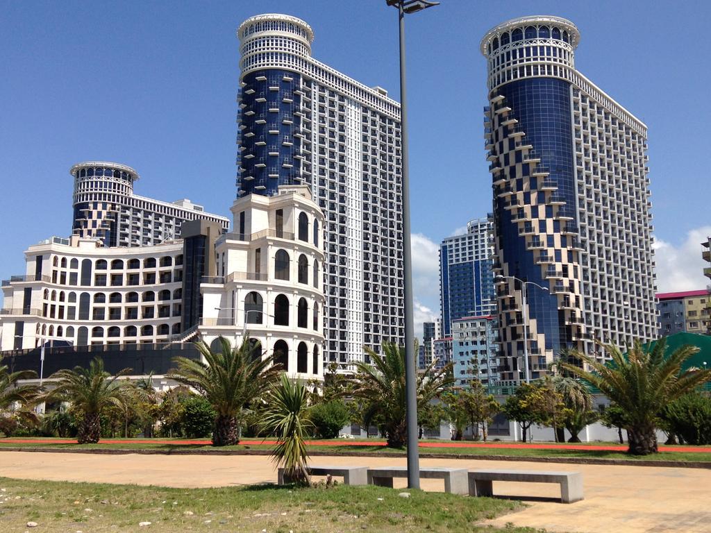 Apart Hotel Orbi Sea Towers Batumi Eksteriør bilde