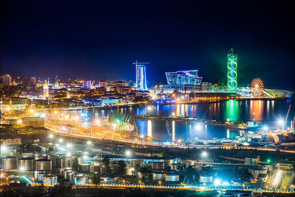 Apart Hotel Orbi Sea Towers Batumi Eksteriør bilde