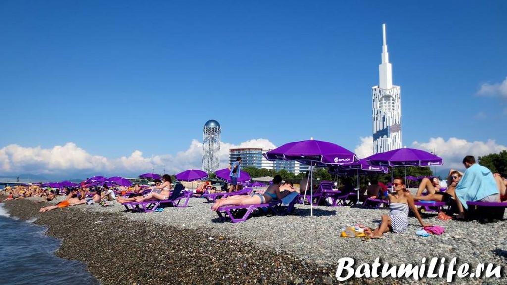 Apart Hotel Orbi Sea Towers Batumi Eksteriør bilde