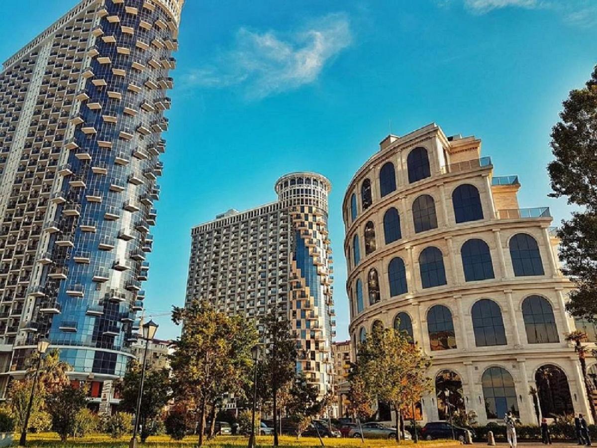 Apart Hotel Orbi Sea Towers Batumi Eksteriør bilde
