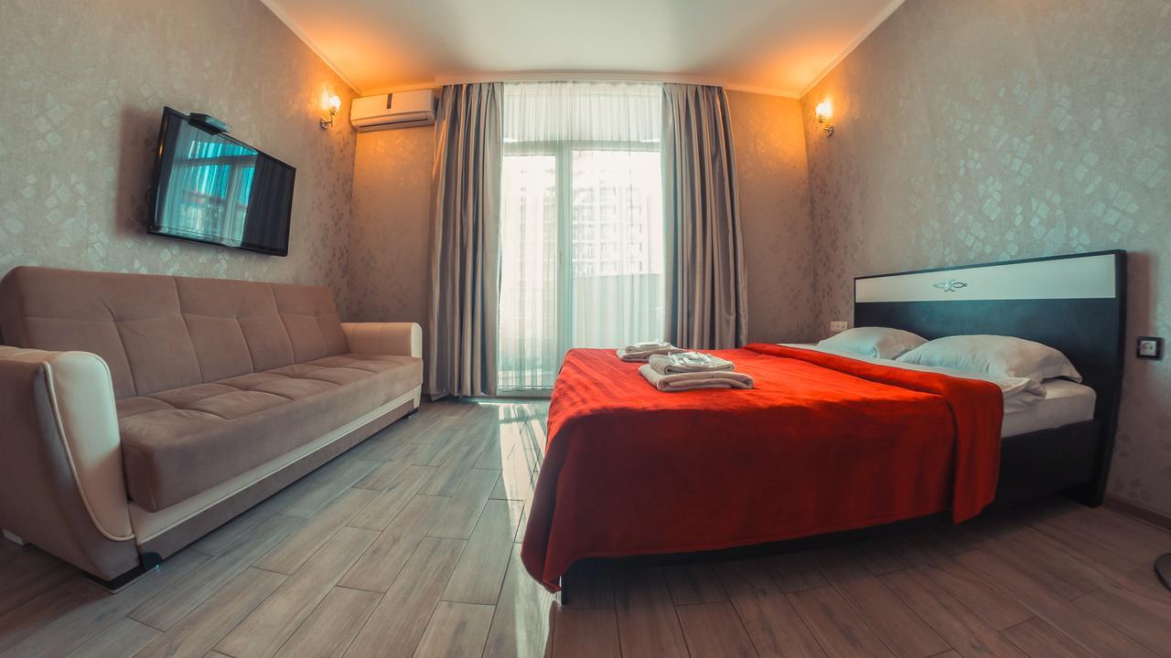 Apart Hotel Orbi Sea Towers Batumi Eksteriør bilde