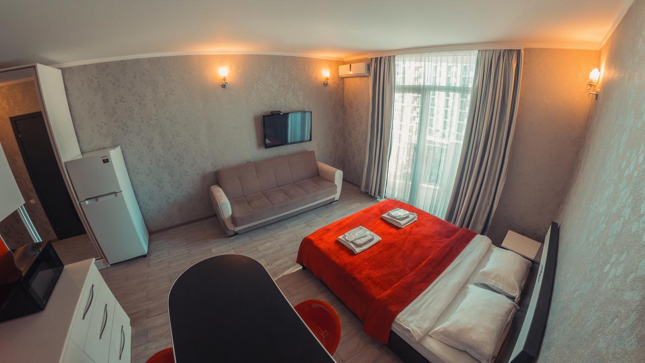 Apart Hotel Orbi Sea Towers Batumi Eksteriør bilde