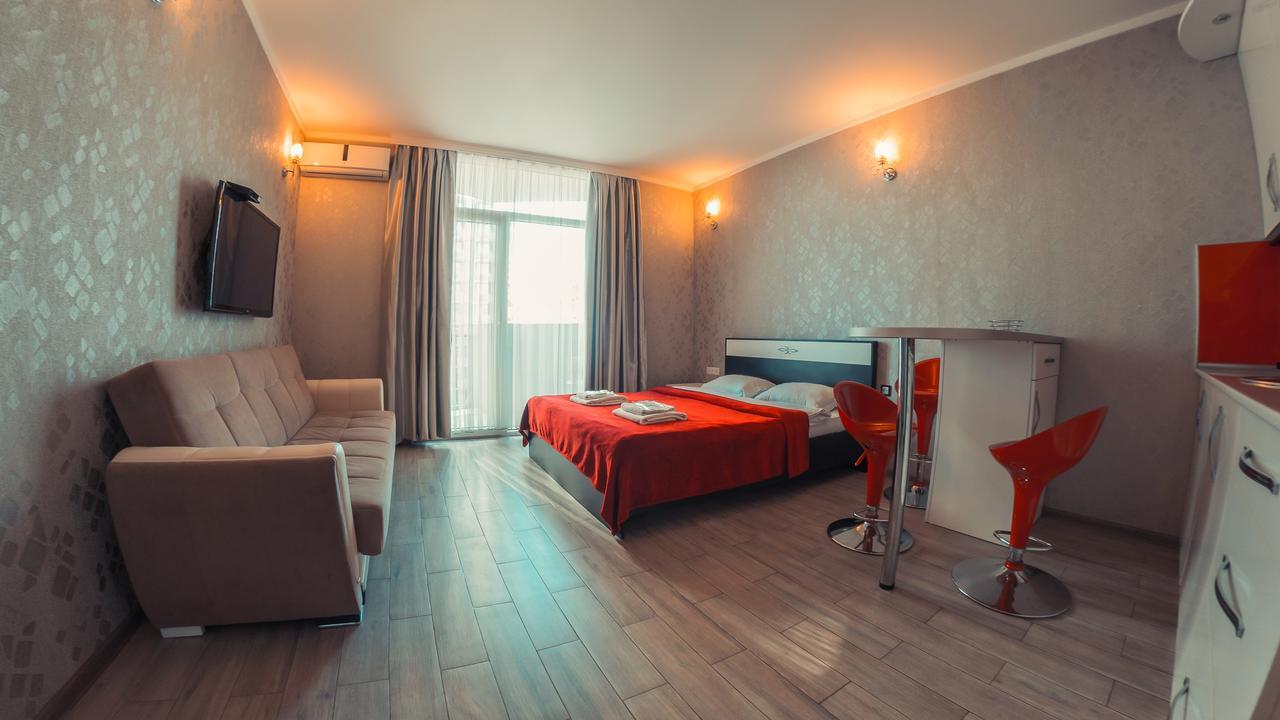 Apart Hotel Orbi Sea Towers Batumi Eksteriør bilde