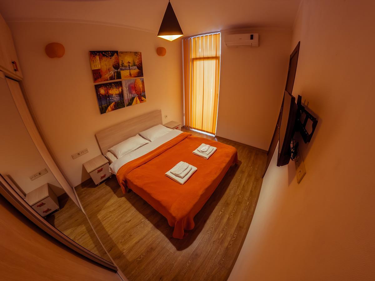 Apart Hotel Orbi Sea Towers Batumi Eksteriør bilde
