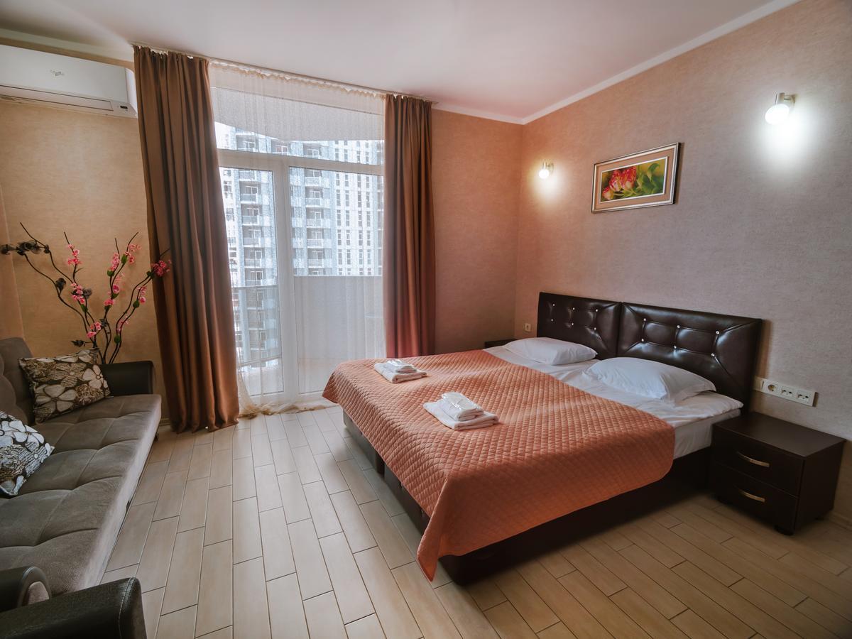 Apart Hotel Orbi Sea Towers Batumi Eksteriør bilde