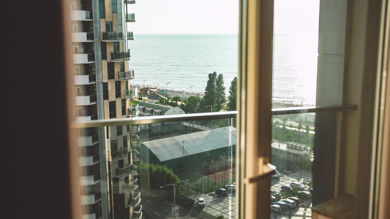 Apart Hotel Orbi Sea Towers Batumi Eksteriør bilde
